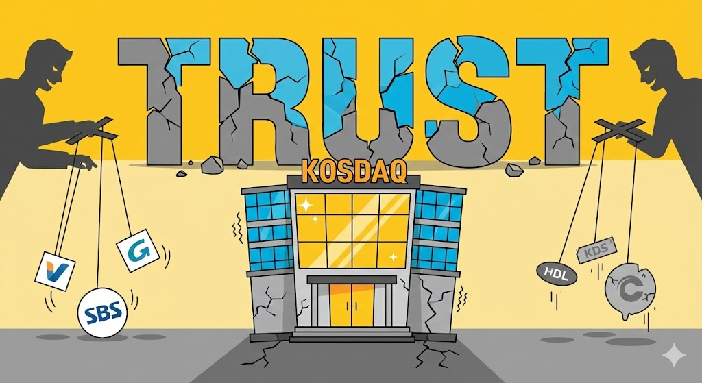 신뢰가 돈을 부른다: 코스닥이 저평가받는 진짜 이유
